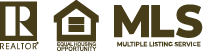 REALTOR, Equal Housing Opportunity and MLS